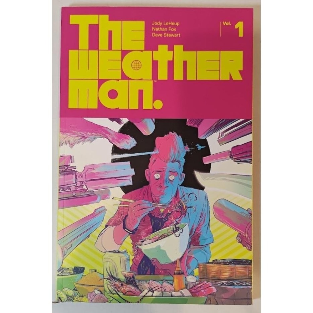 Image Comics Trade Paperback The Weatherman Vol 1 #1-6 TPB Sci-Fi